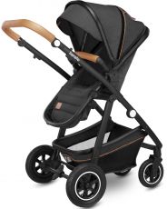Дитячий візочок 3 в 1 Lionelo Amber Grey Graphite